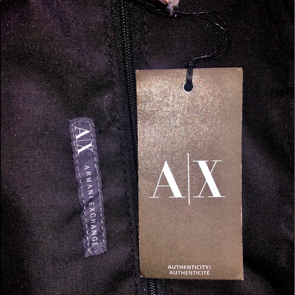 Armani Exchange shiny snakeskin bag - Picture 6 of 8